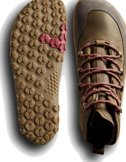 Vivobarefoot Mens Tracker Leather AT Boots - Bracken