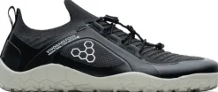 Vivobarefoot Womens Primus Trail Knit FG Shoes - Obsidian-Sandstone