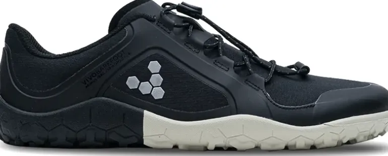 Vivobarefoot Womens Primus Trail III All Weather FG Shoes - Obsidian