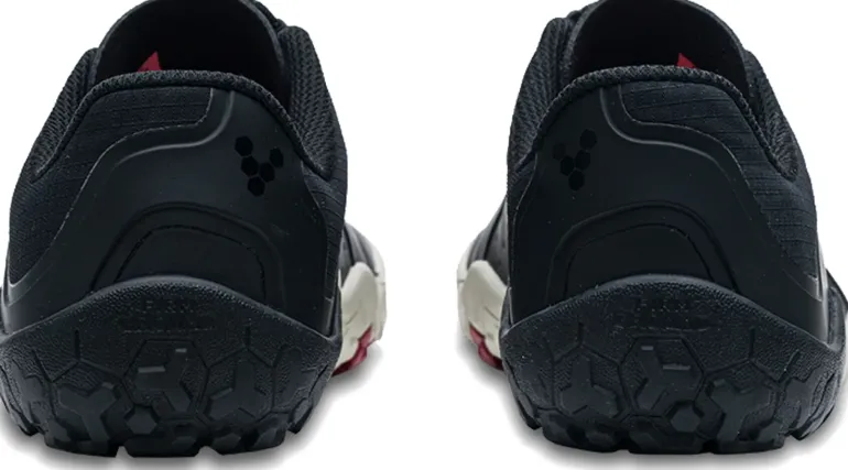 Vivobarefoot Womens Primus Trail III All Weather FG Shoes - Obsidian