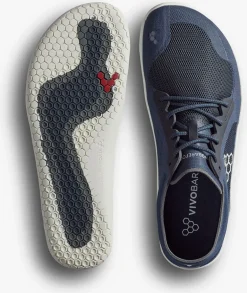 Vivobarefoot Womens Primus Lite 3.5 Shoes - Midnight
