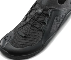 Vivobarefoot Womens Primus Trail Knit FG Shoes - Obsidian-Obsidian