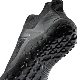 Vivobarefoot Womens Primus Trail Knit FG Shoes - Obsidian-Obsidian