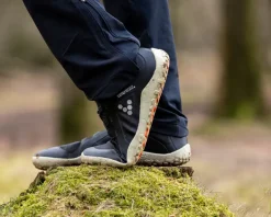 Vivobarefoot Womens Primus Trail Knit FG Shoes - Obsidian-Obsidian