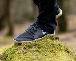 Vivobarefoot Womens Primus Trail Knit FG Shoes - Obsidian-Obsidian