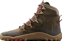 Vivobarefoot Womens Tracker Leather AT Boots - Bracken