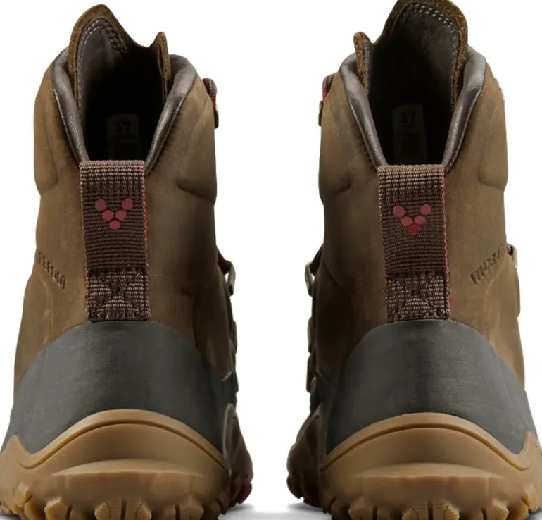 Vivobarefoot Womens Tracker Leather AT Boots - Bracken