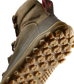 Vivobarefoot Womens Tracker Leather AT Boots - Bracken