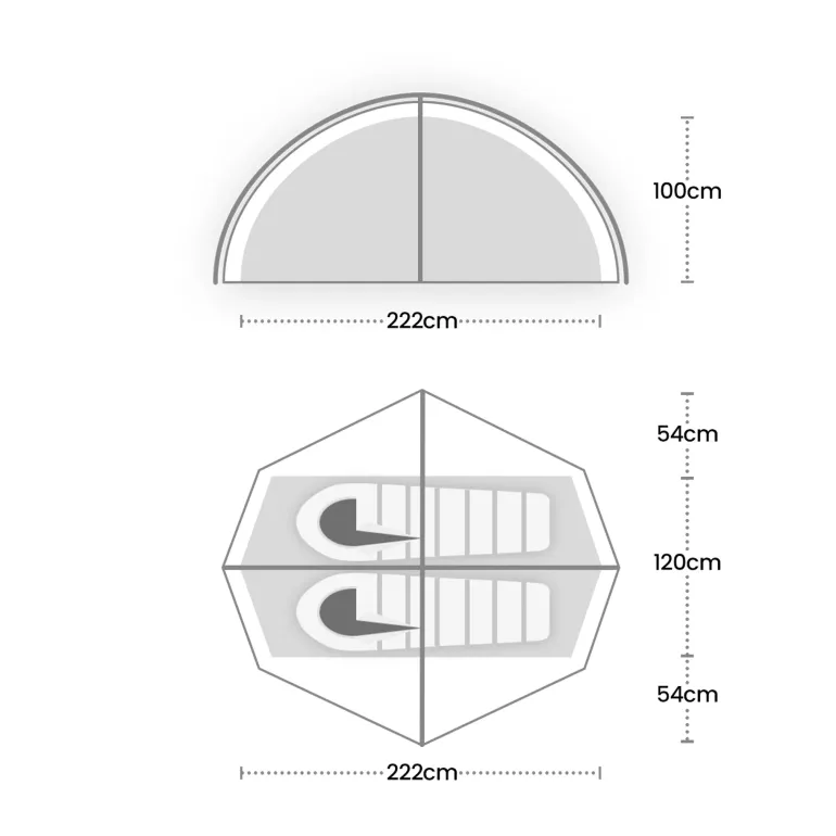 Wild Country Helm Elite 2 Tent