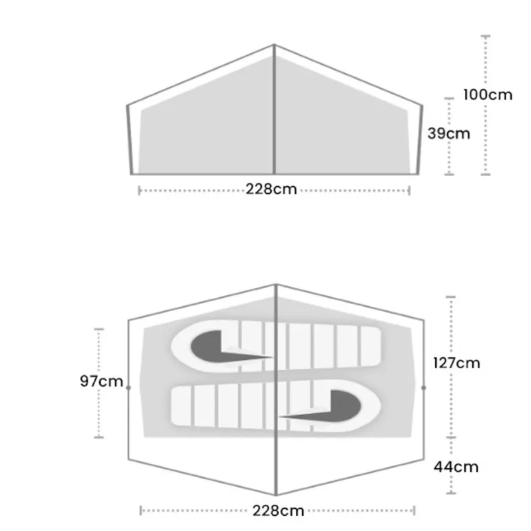Wild Country Norte Compact 2 Tent