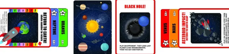 Wildcard Games Astronauts Game
