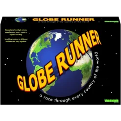 Wildcard Games Globe Runner Board Game