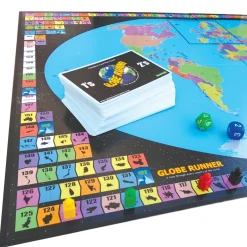 Wildcard Games Globe Runner Board Game