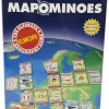 Wildcard Games Mapominoes - The Ultimate Geography Game - Europe