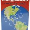 Wildcard Games Mapominoes - The Ultimate Geography Game - Americas