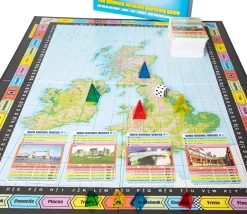Wildcard Games Who Knows Where - UK and Ireland Game