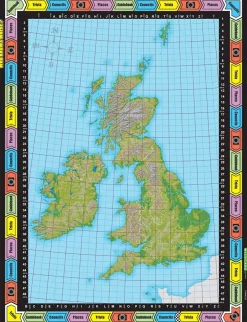 Wildcard Games Who Knows Where - UK and Ireland Game