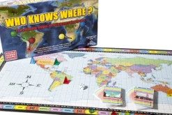 Wildcard Games Who Knows Where Board Game