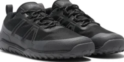 Xero Shoes Mens Scrambler Trail Low WP Shoe - Black-Asphalt
