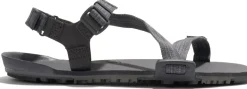 Xero Shoes Mens Z-Trail EV Sandals - Steel Gray-Asphalt