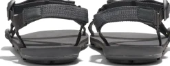 Xero Shoes Mens Z-Trail EV Sandals - Steel Gray-Asphalt
