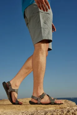 Xero Shoes Mens Z-Trek Sandals - Black