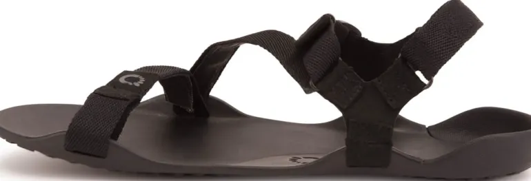 Xero Shoes Mens Z-Trek Sandals - Black