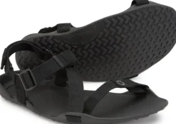 Xero Shoes Mens Z-Trek Sandals - Black