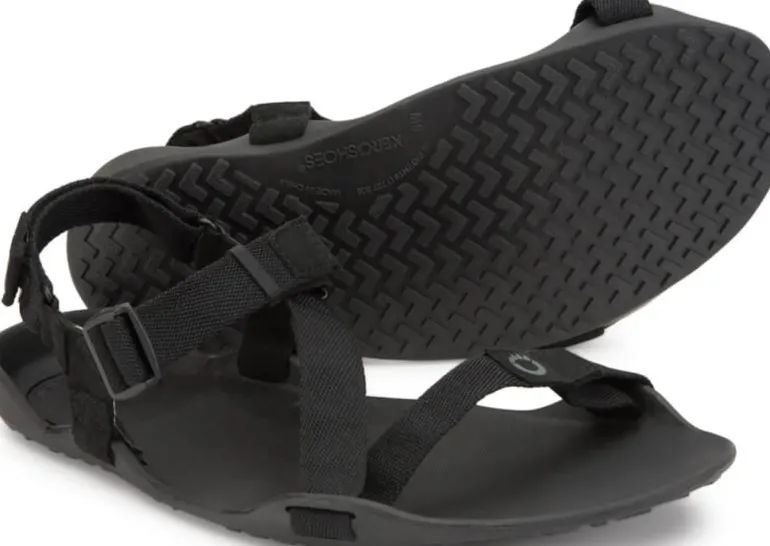 Xero Shoes Mens Z-Trek Sandals - Black