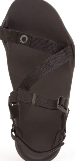 Xero Shoes Mens Z-Trek Sandals - Black