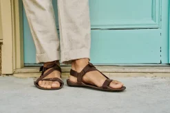 Xero Shoes Mens Z-Trek Sandals - Black