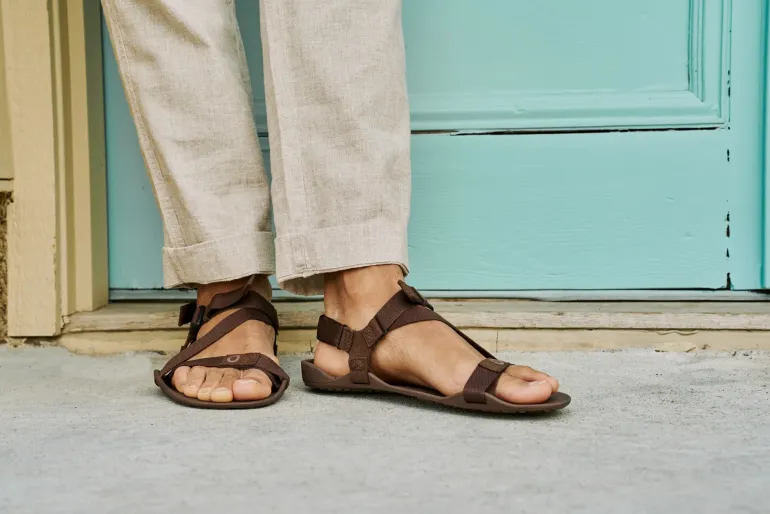 Xero Shoes Mens Z-Trek Sandals - Black