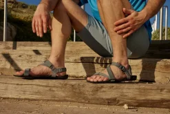 Xero Shoes Mens Z-Trek Sandals - Black