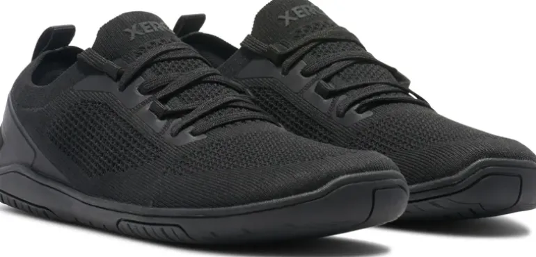 Xero Shoes Womens Nexus Knit Shoe - Black-Black