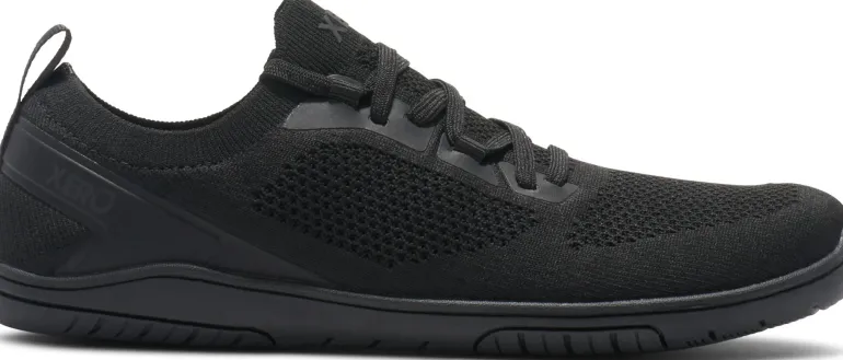 Xero Shoes Womens Nexus Knit Shoe - Black-Black