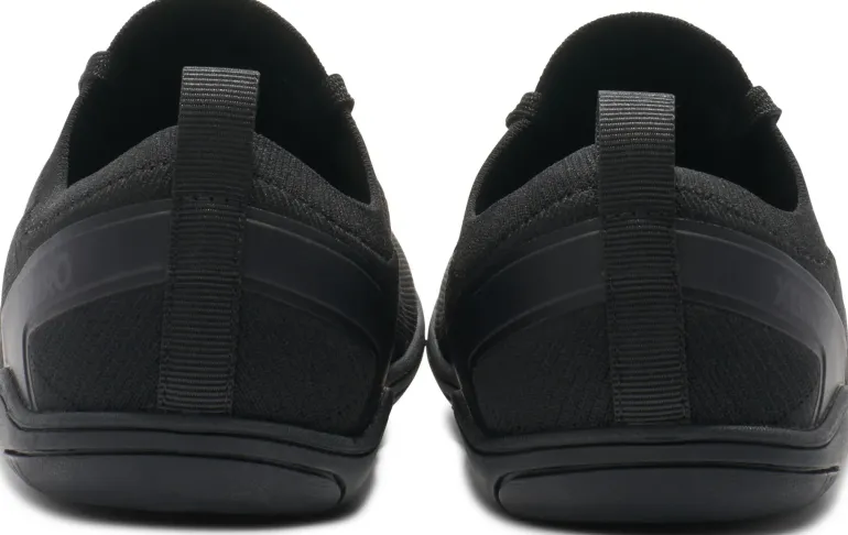 Xero Shoes Womens Nexus Knit Shoe - Black-Black