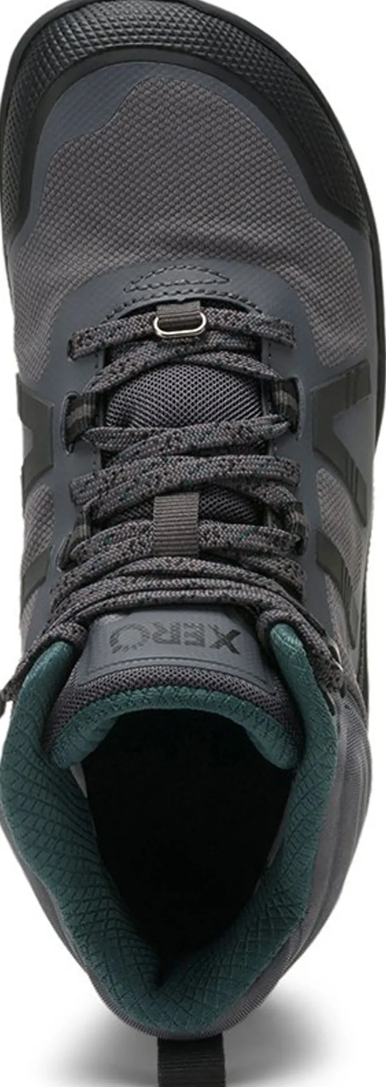 Xero Shoes Womens Scrambler Mid II WP Boot - Asphalt-Sea Moss