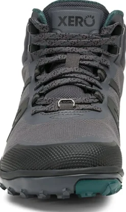 Xero Shoes Womens Scrambler Mid II WP Boot - Asphalt-Sea Moss