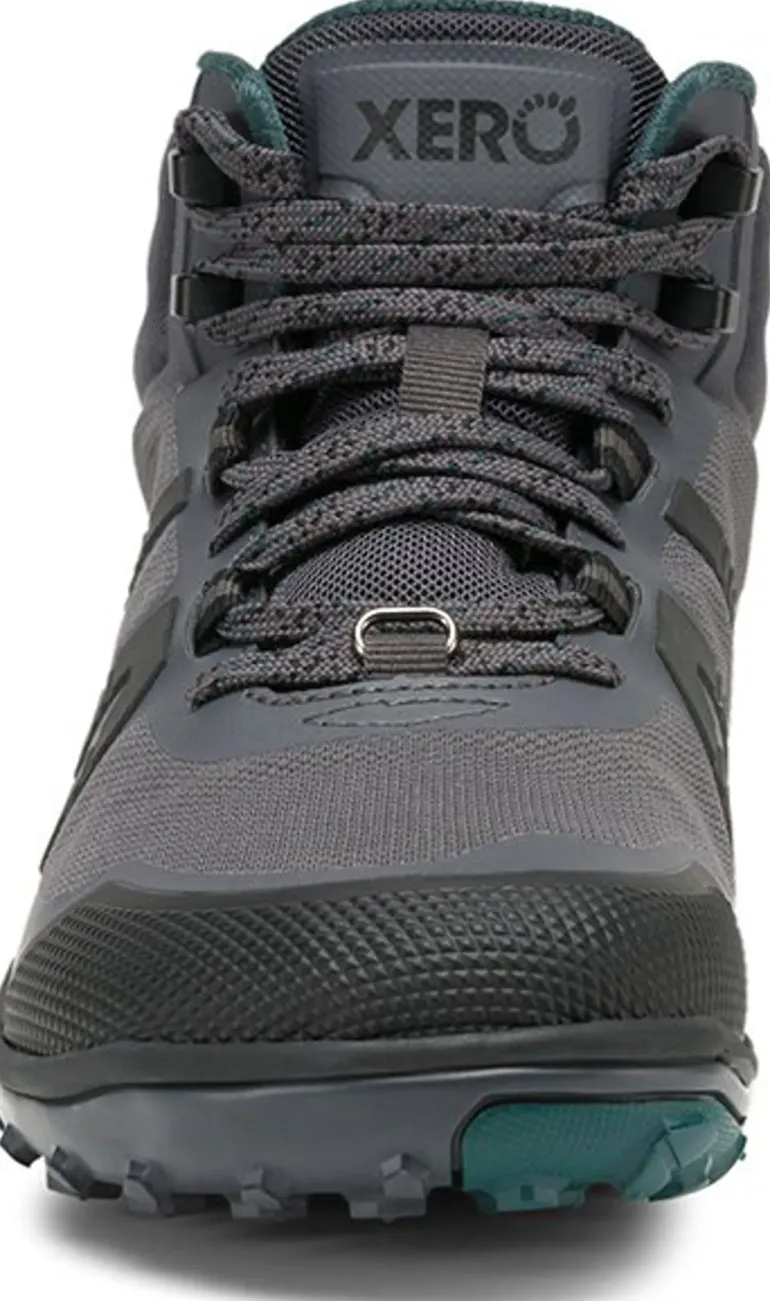 Xero Shoes Womens Scrambler Mid II WP Boot - Asphalt-Sea Moss