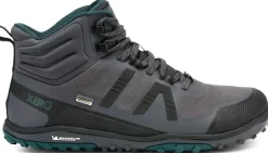 Xero Shoes Womens Scrambler Mid II WP Boot - Asphalt-Sea Moss