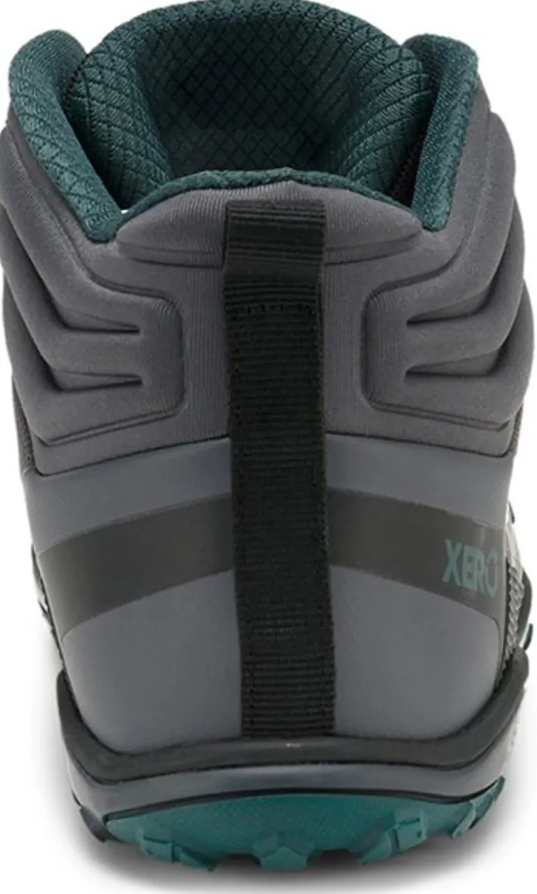 Xero Shoes Womens Scrambler Mid II WP Boot - Asphalt-Sea Moss