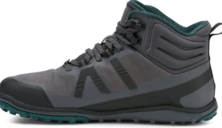 Xero Shoes Womens Scrambler Mid II WP Boot - Asphalt-Sea Moss