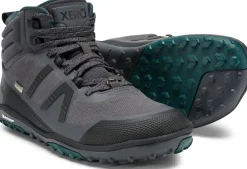 Xero Shoes Womens Scrambler Mid II WP Boot - Asphalt-Sea Moss