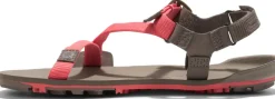 Xero Shoes Womens Z-Trail EV Sandals - Sunset Coral-Morel