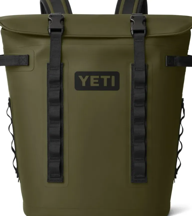YETI Hopper Backpack M20 Soft Cooler - Olive