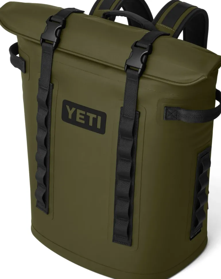 YETI Hopper Backpack M20 Soft Cooler - Olive