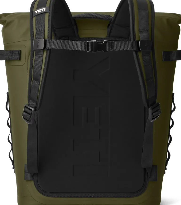 YETI Hopper Backpack M20 Soft Cooler - Olive