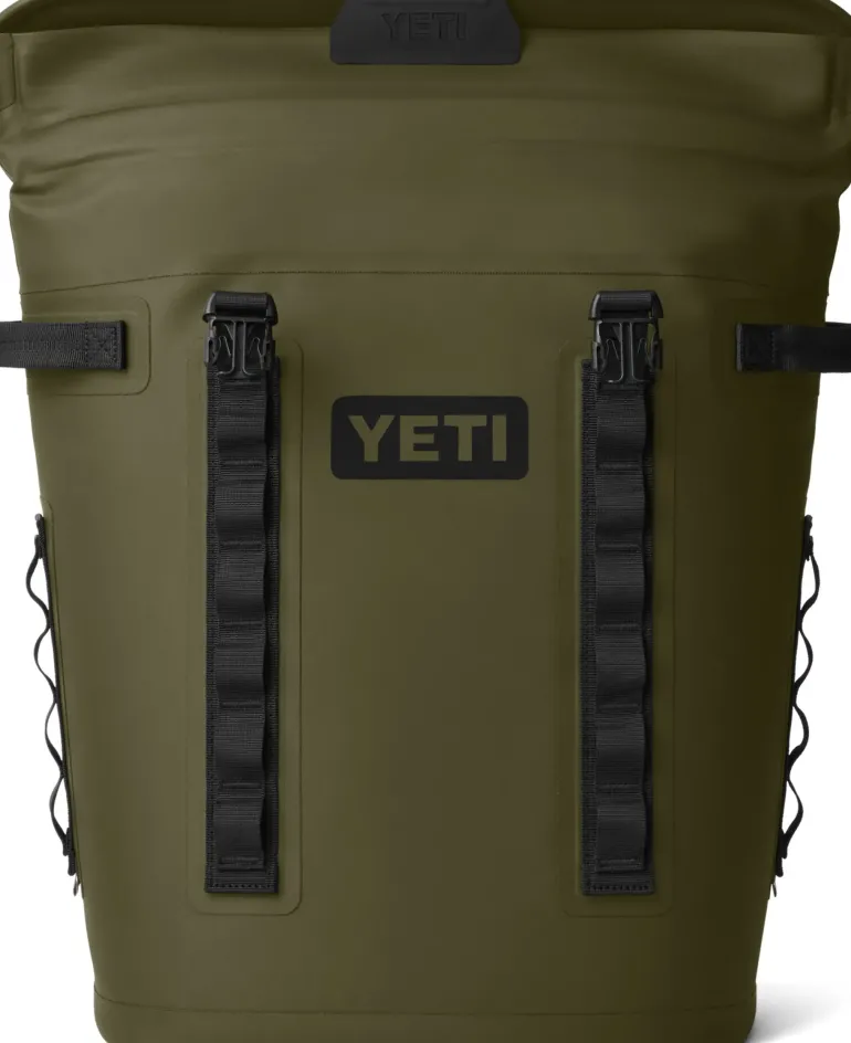 YETI Hopper Backpack M20 Soft Cooler - Olive
