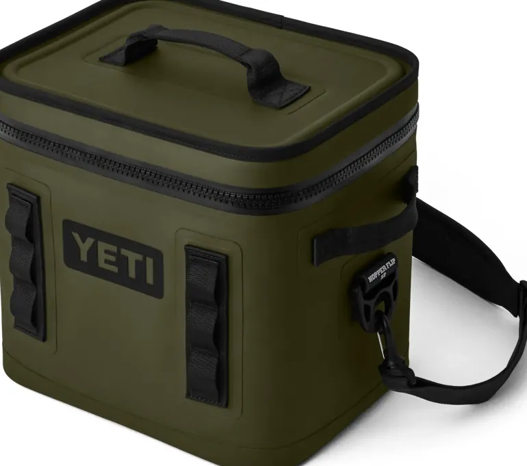 YETI Hopper Flip 12 Soft Cooler - Olive