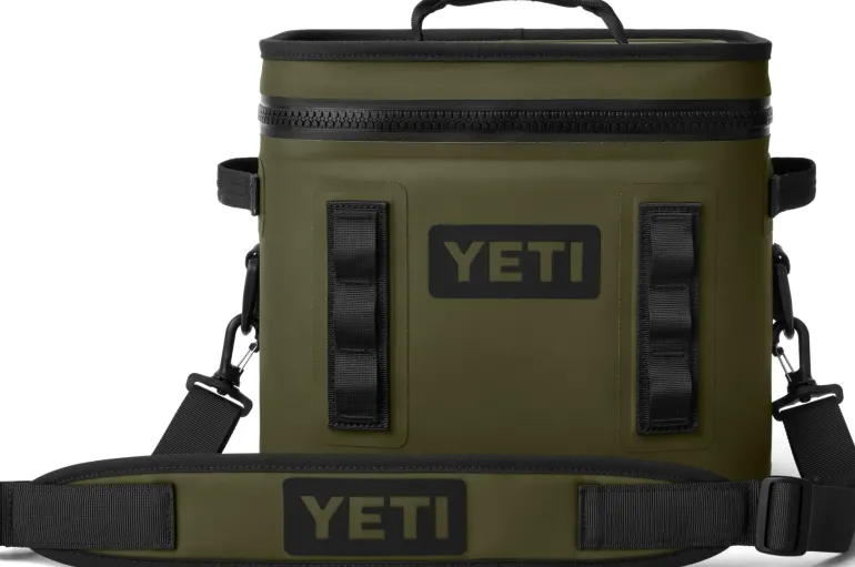 YETI Hopper Flip 12 Soft Cooler - Olive